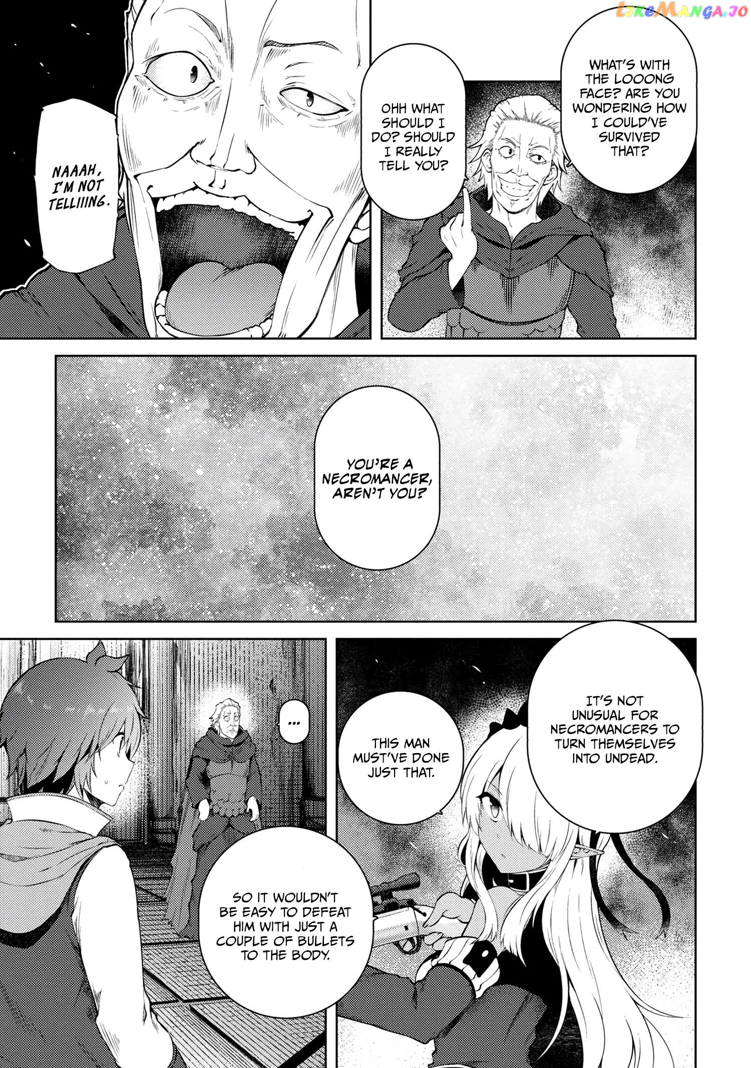 Ie ga Moete Jinsei Dou Demo Yoku Natta kara, Nokotta Nakenashi no Kin de Dark Elf no Dorei o Katta chapter 17.1 - page 16