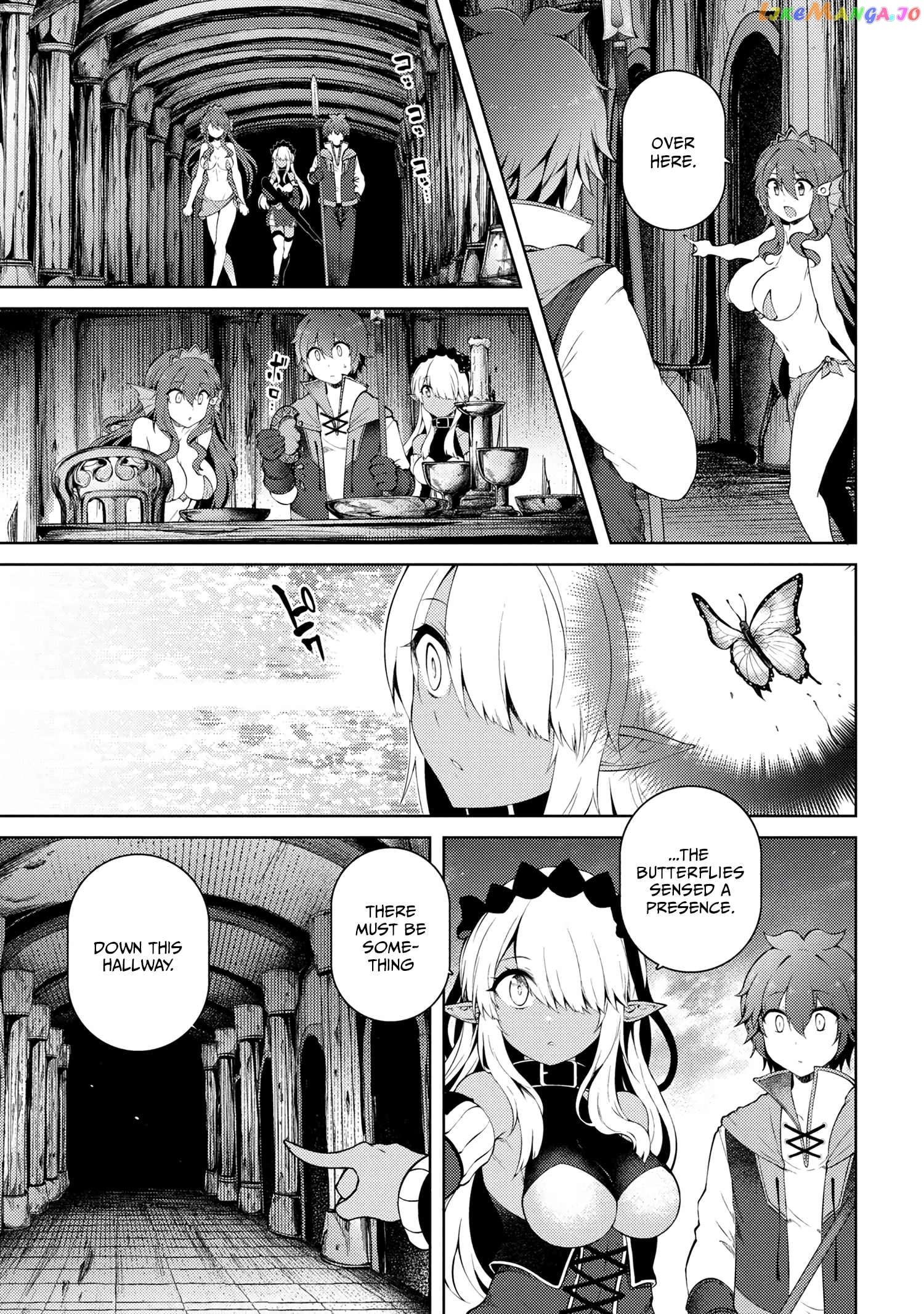 Ie ga Moete Jinsei Dou Demo Yoku Natta kara, Nokotta Nakenashi no Kin de Dark Elf no Dorei o Katta chapter 17.1 - page 4