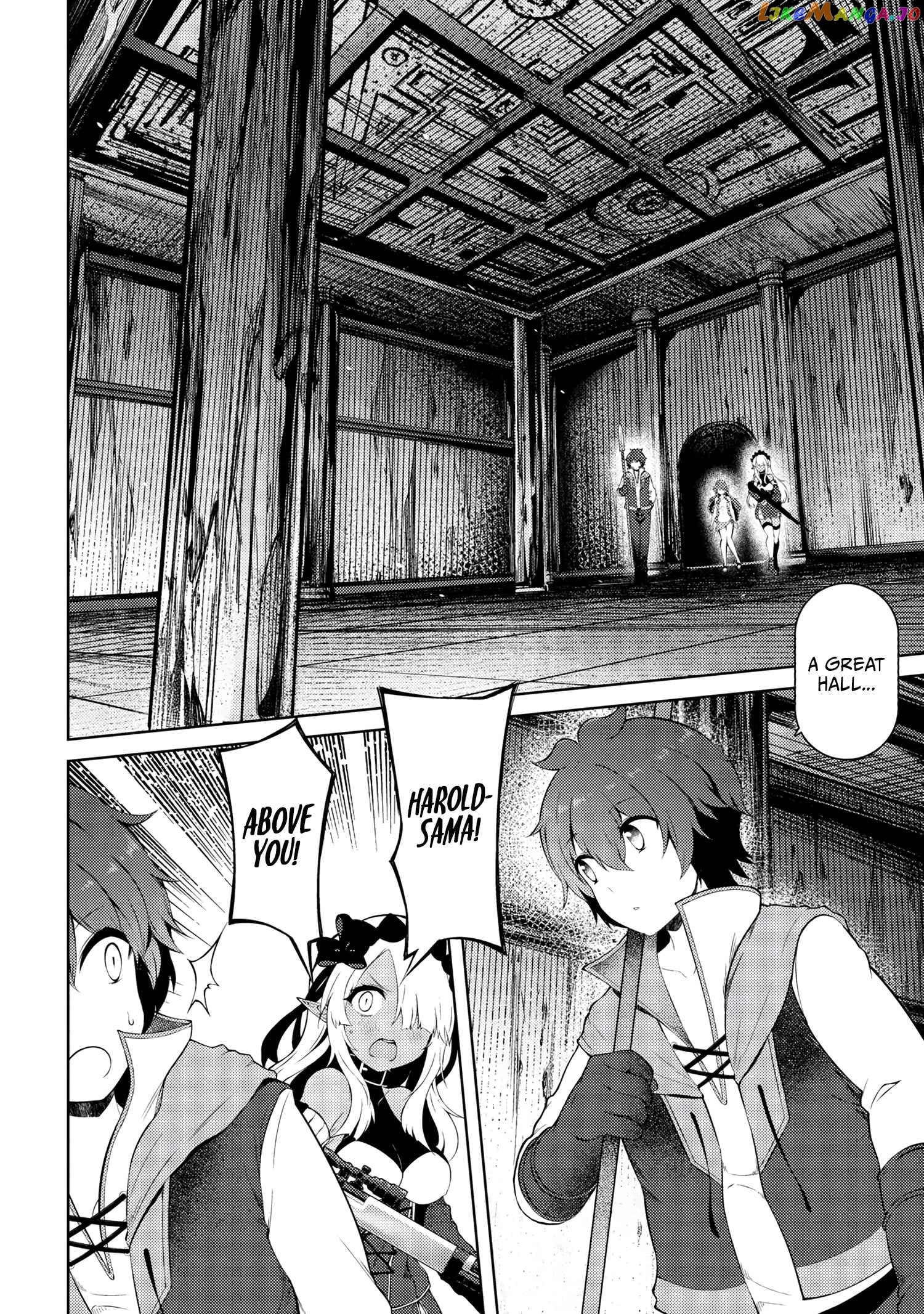 Ie ga Moete Jinsei Dou Demo Yoku Natta kara, Nokotta Nakenashi no Kin de Dark Elf no Dorei o Katta chapter 17.1 - page 5
