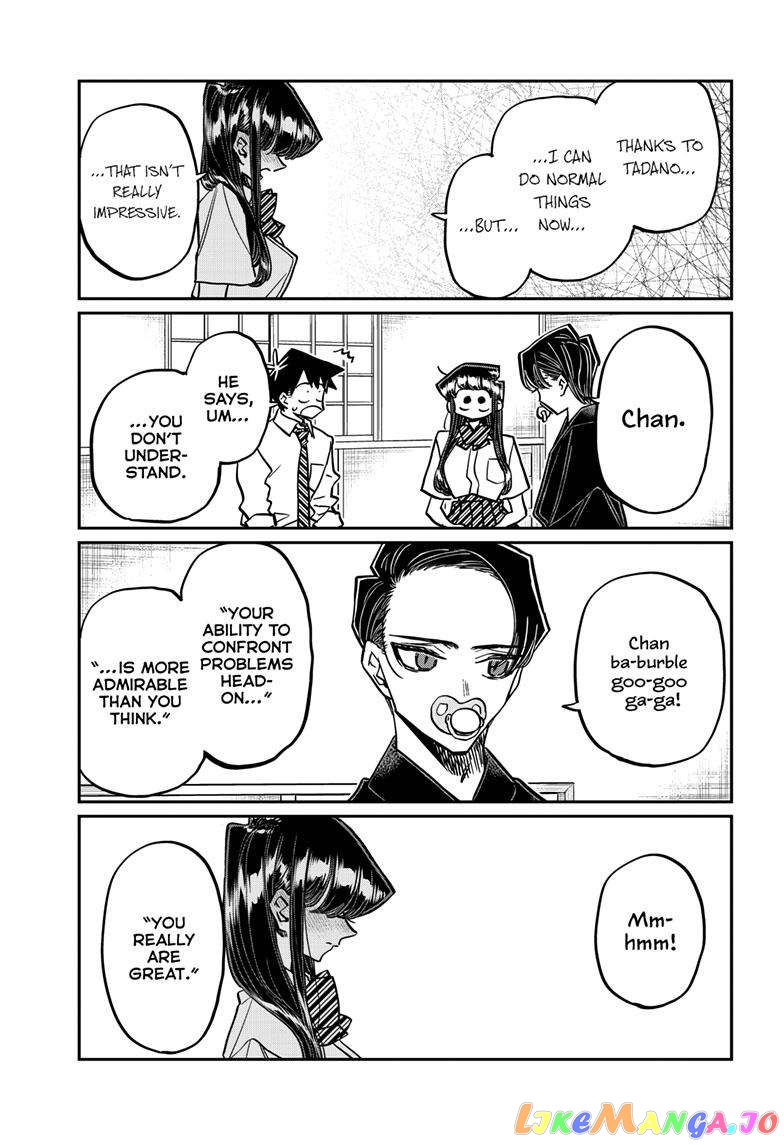 Komi-san wa Komyushou Desu chapter 418 - page 12