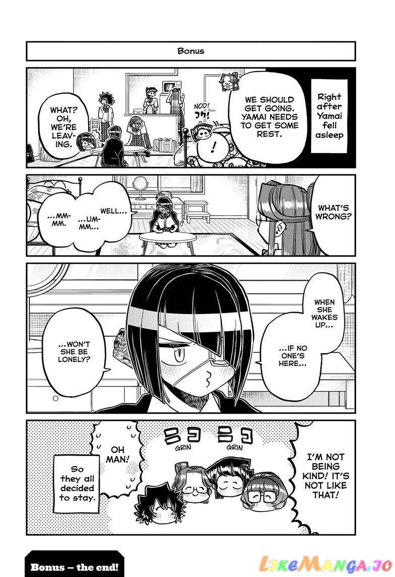 Komi-san wa Komyushou Desu chapter 419 - page 19