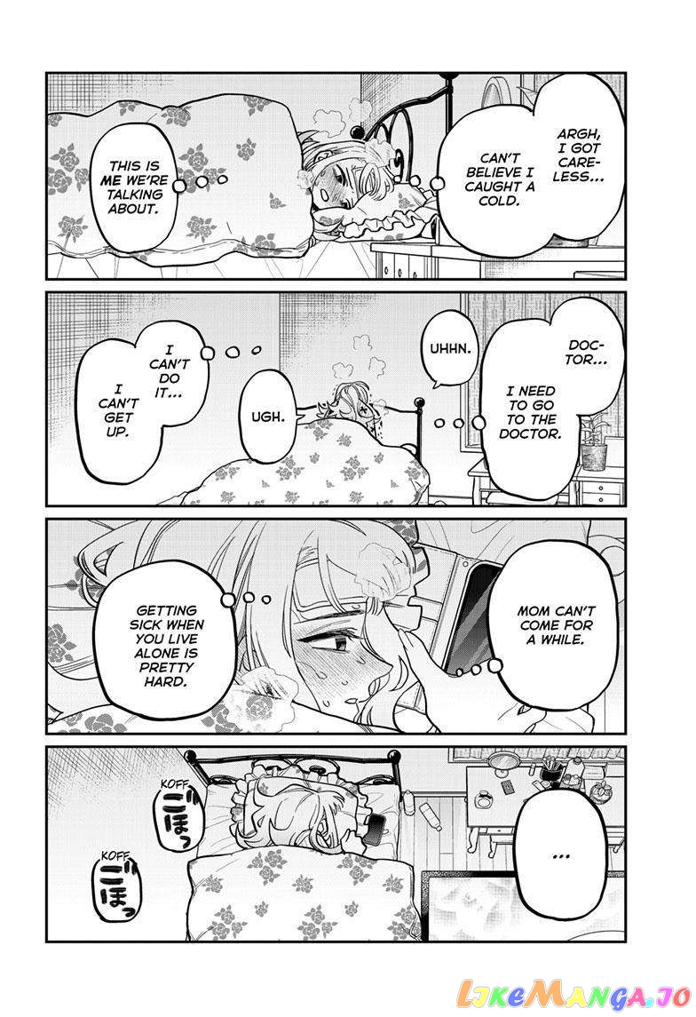Komi-san wa Komyushou Desu chapter 419 - page 3