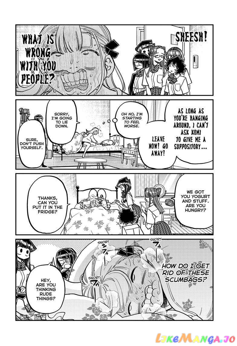 Komi-san wa Komyushou Desu chapter 419 - page 9