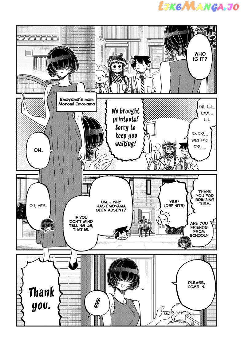 Komi-san wa Komyushou Desu chapter 421 - page 5