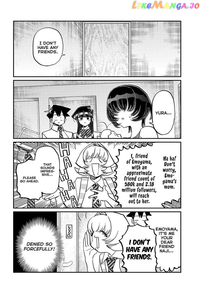 Komi-san wa Komyushou Desu chapter 421 - page 7