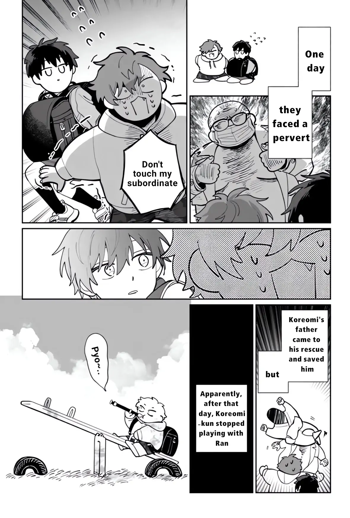 Tonari No Ren-Kun Wa Chotto Kowai chapter 8 - page 2