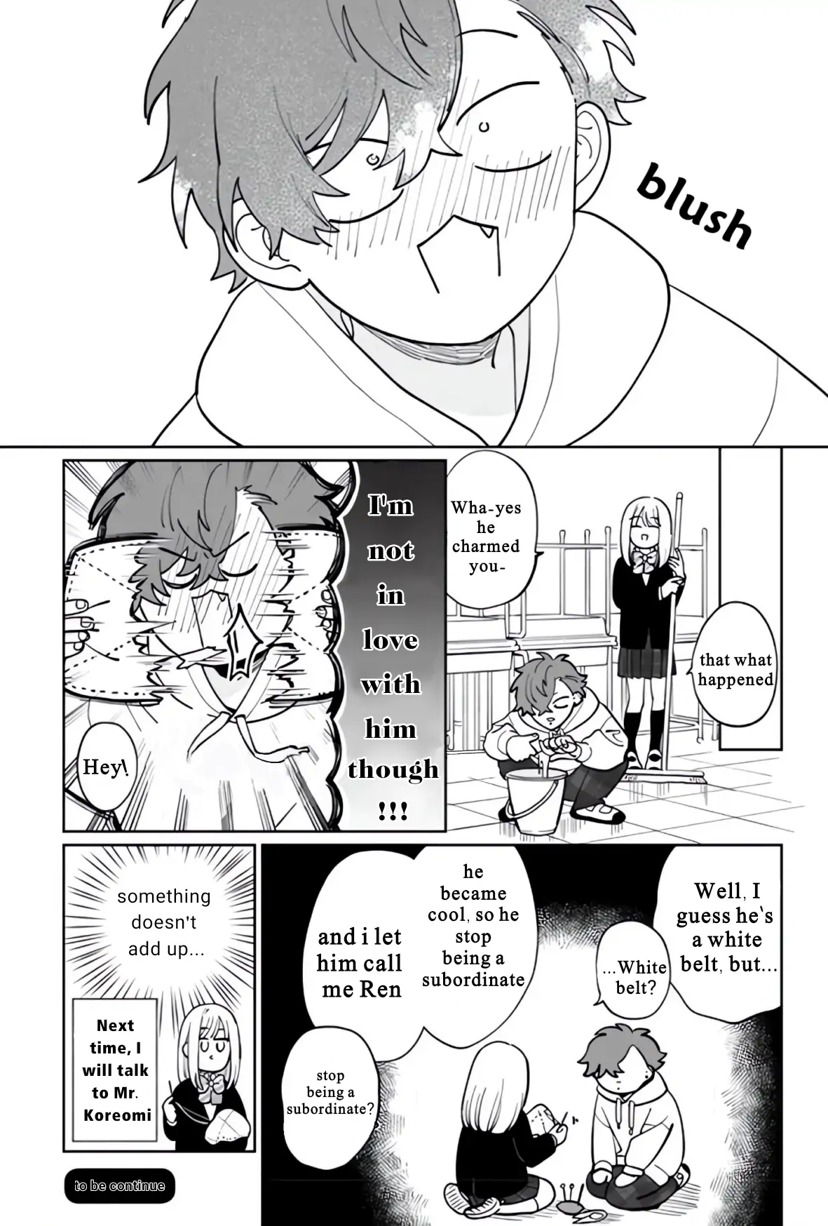 Tonari No Ren-Kun Wa Chotto Kowai chapter 8 - page 4