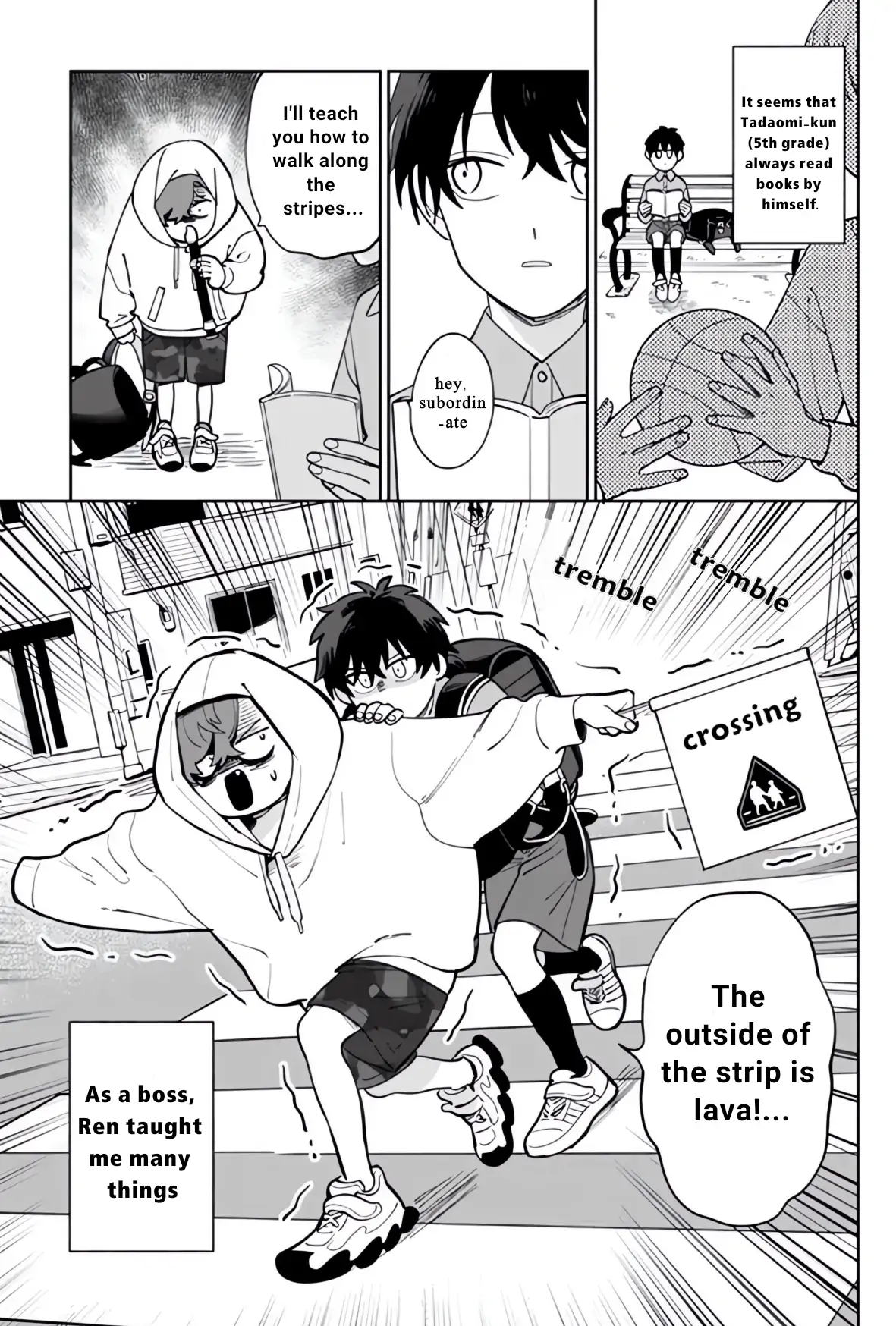 Tonari No Ren-Kun Wa Chotto Kowai chapter 9 - page 2