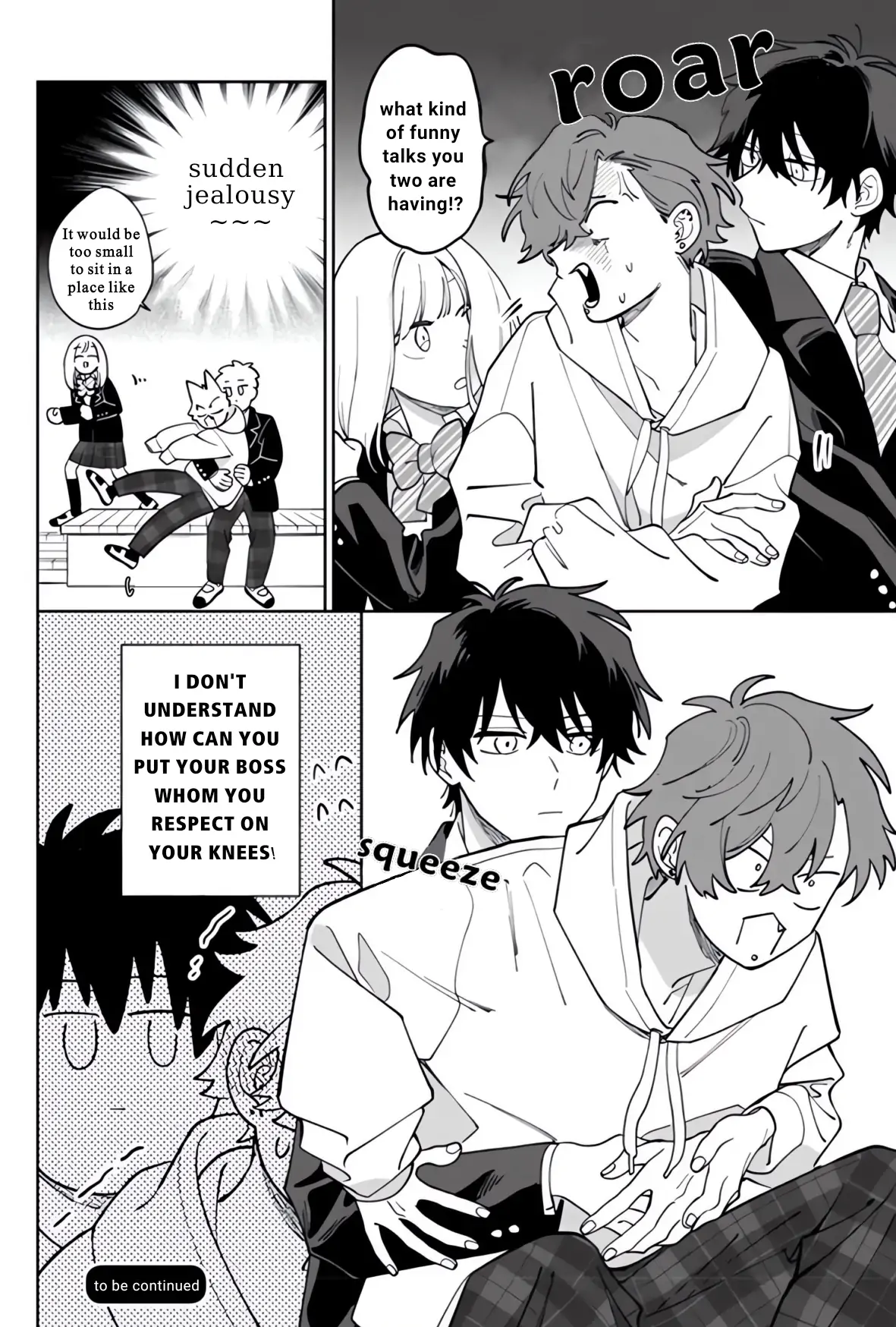 Tonari No Ren-Kun Wa Chotto Kowai chapter 9 - page 5
