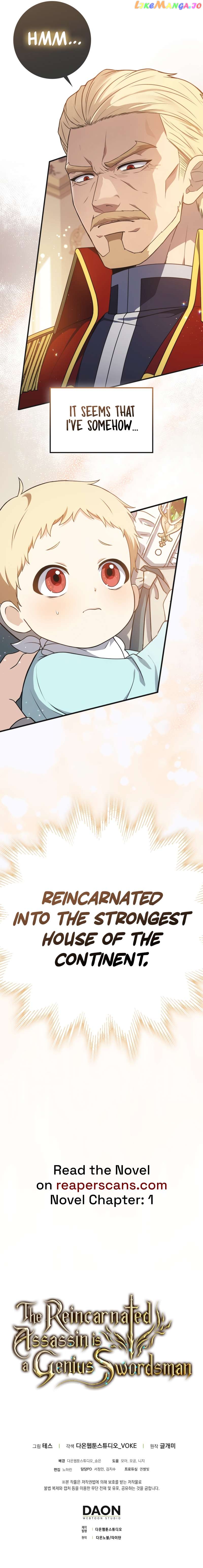The Reincarnated Assassin is a Genius Swordsman Chapter 1 - page 20