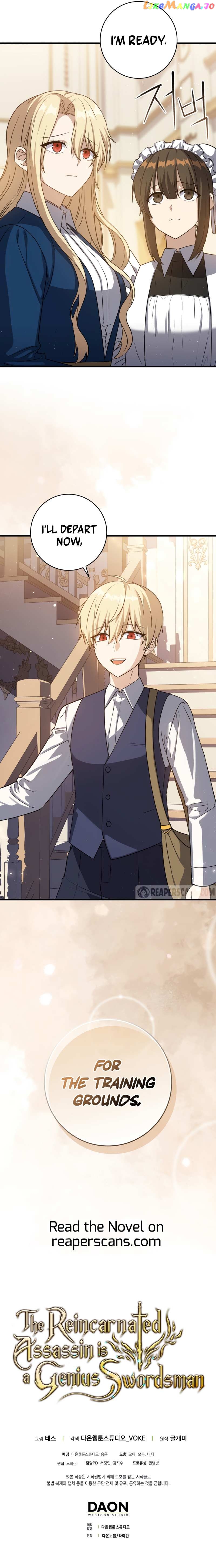 The Reincarnated Assassin is a Genius Swordsman Chapter 7 - page 14