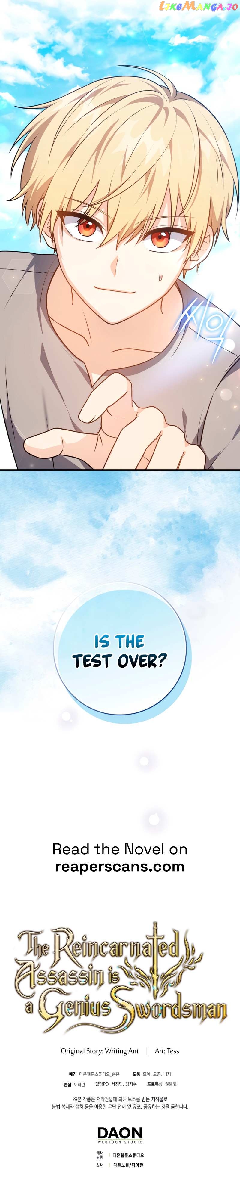 The Reincarnated Assassin is a Genius Swordsman Chapter 12 - page 17