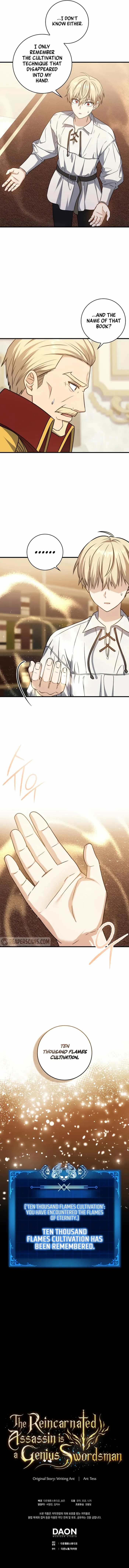 The Reincarnated Assassin is a Genius Swordsman Chapter 15 - page 17