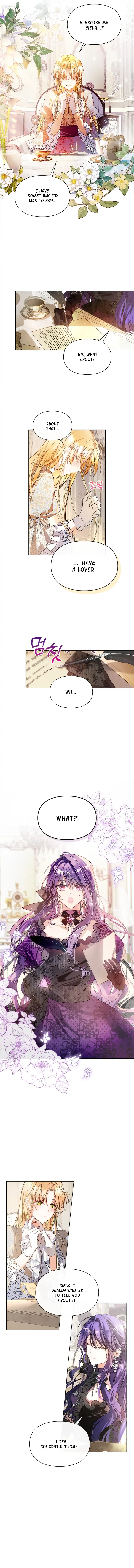 The Heroine Had an Affair with My Fiance Chapter 1 - page 3