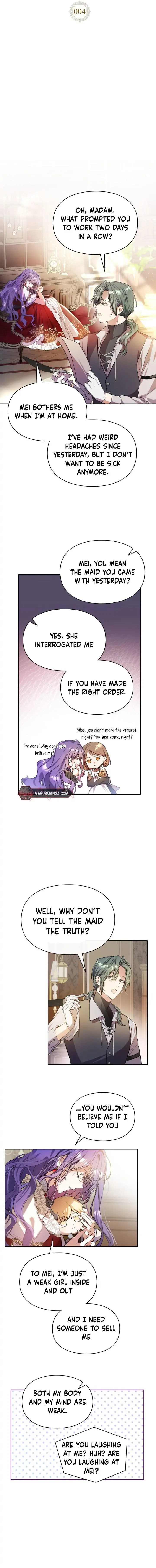 The Heroine Had an Affair with My Fiance Chapter 4 - page 5