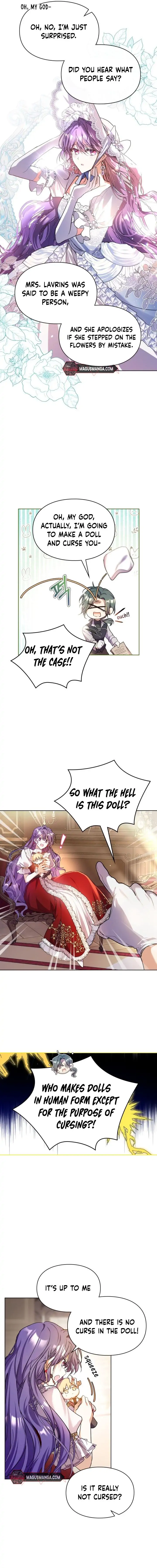 The Heroine Had an Affair with My Fiance Chapter 4 - page 6
