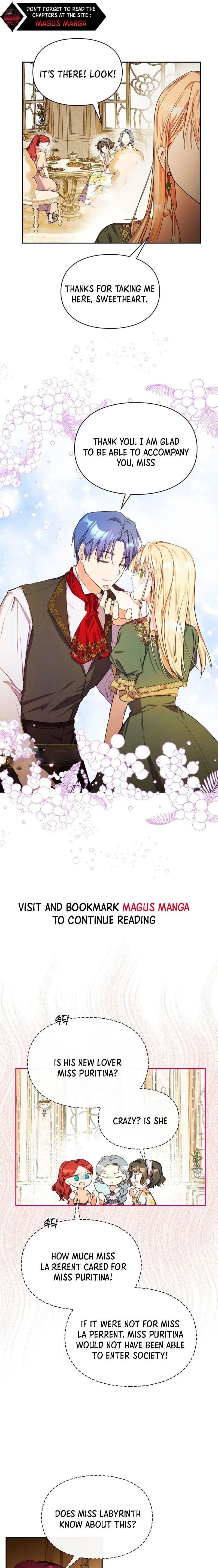 The Heroine Had an Affair with My Fiance Chapter 5 - page 11