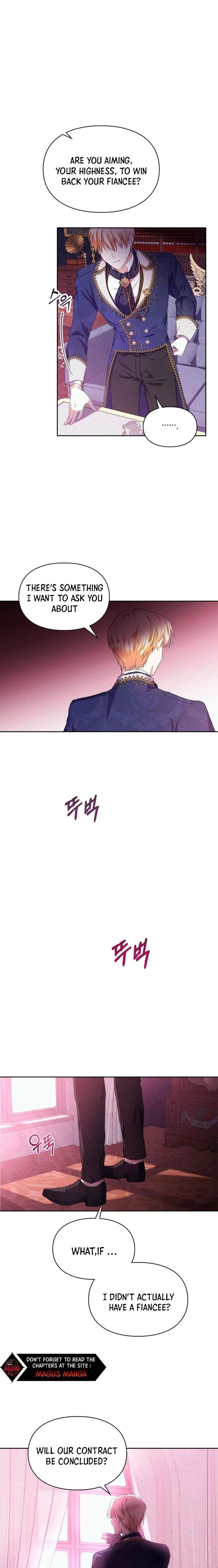 The Heroine Had an Affair with My Fiance Chapter 5 - page 4
