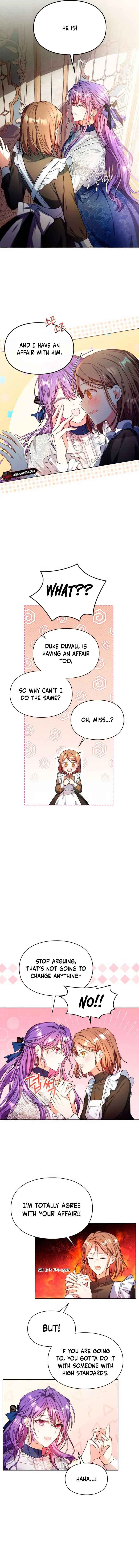 The Heroine Had an Affair with My Fiance Chapter 6 - page 2
