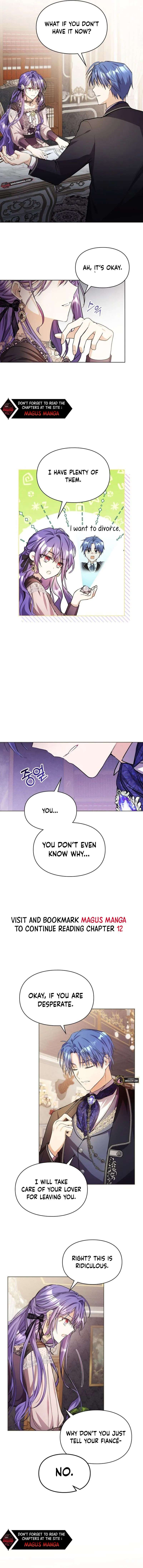 The Heroine Had an Affair with My Fiance Chapter 8 - page 3