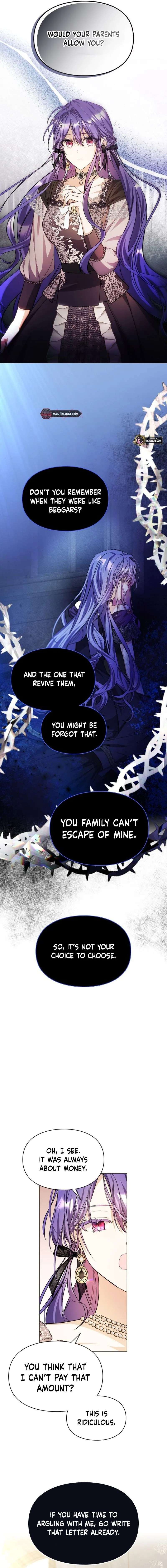 The Heroine Had an Affair with My Fiance Chapter 8 - page 5