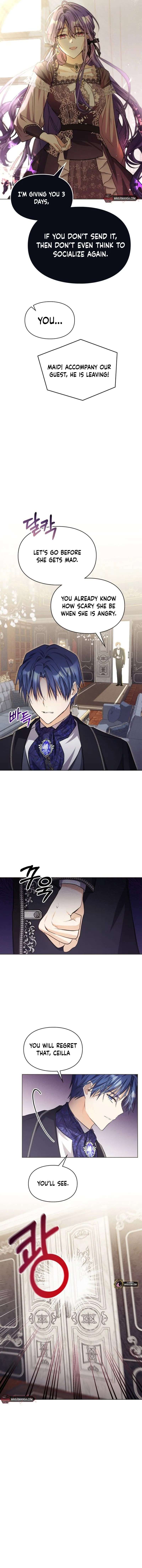 The Heroine Had an Affair with My Fiance Chapter 8 - page 6