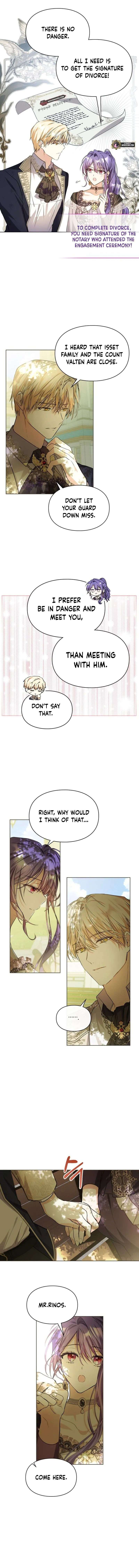 The Heroine Had an Affair with My Fiance Chapter 8 - page 10