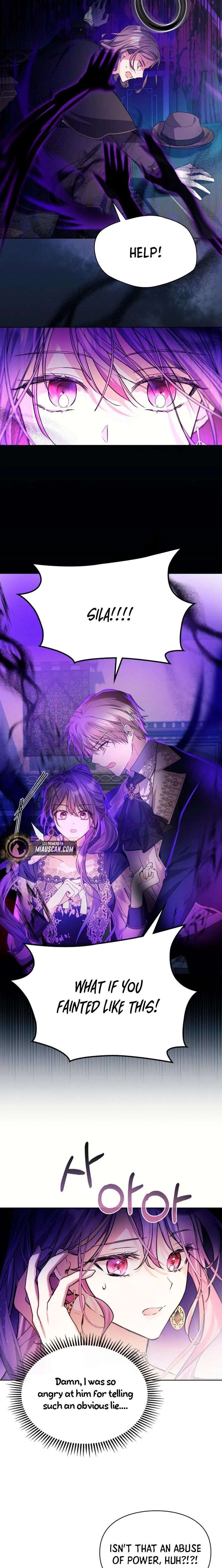 The Heroine Had an Affair with My Fiance Chapter 9 - page 8