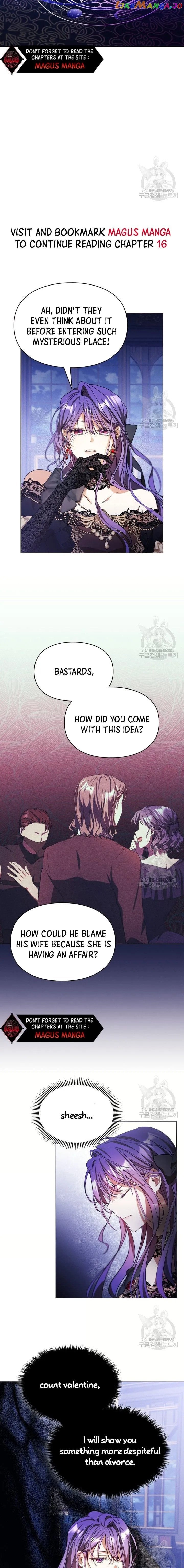 The Heroine Had an Affair with My Fiance Chapter 12 - page 11