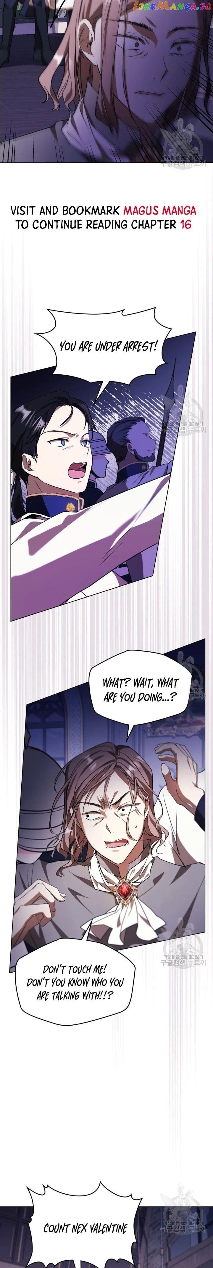 The Heroine Had an Affair with My Fiance Chapter 12 - page 18