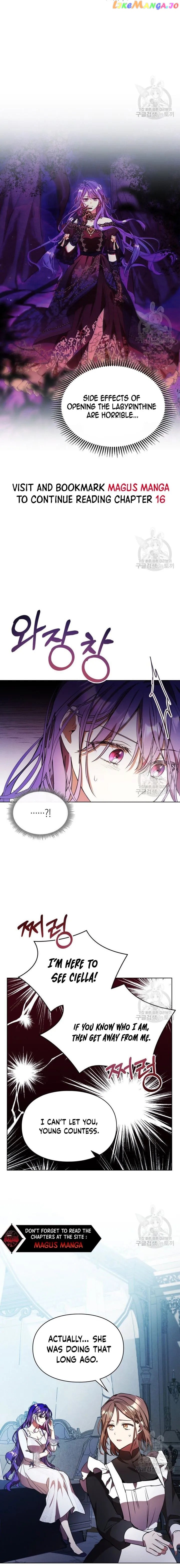 The Heroine Had an Affair with My Fiance Chapter 13 - page 15