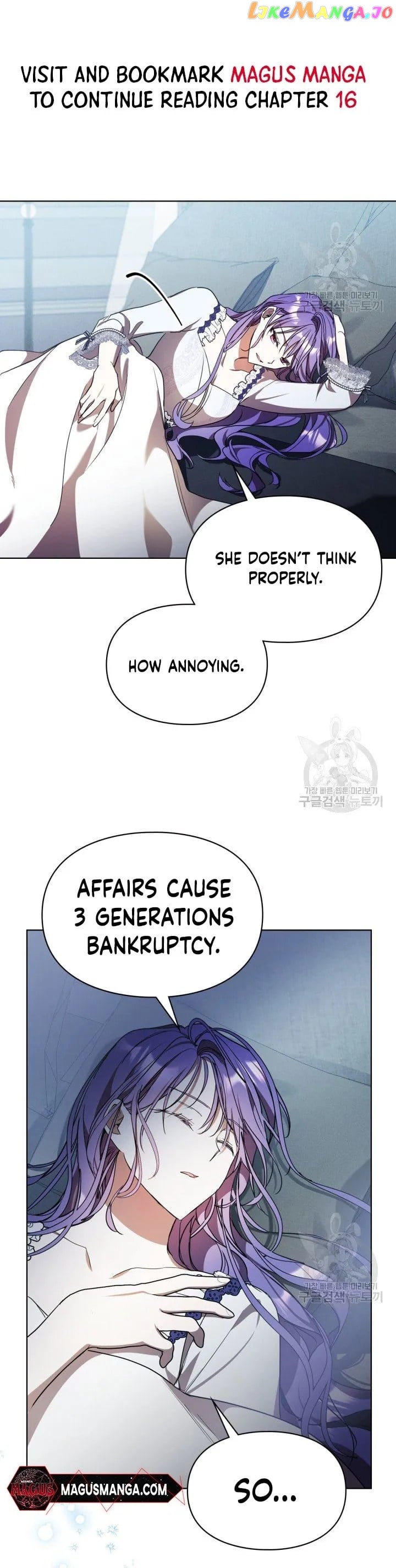The Heroine Had an Affair with My Fiance Chapter 13 - page 17