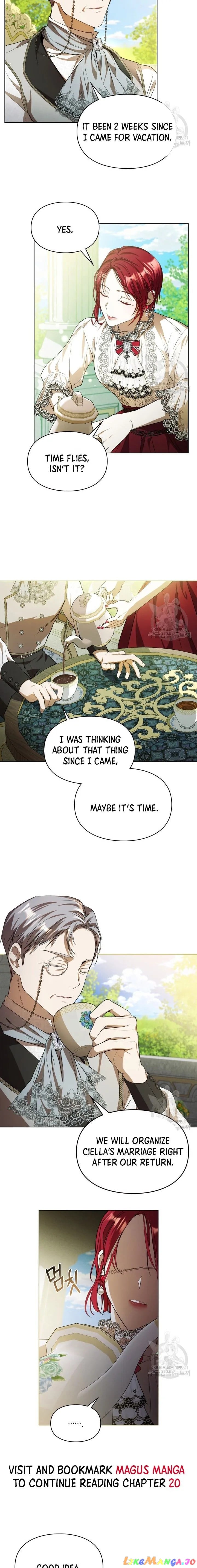 The Heroine Had an Affair with My Fiance Chapter 15 - page 2