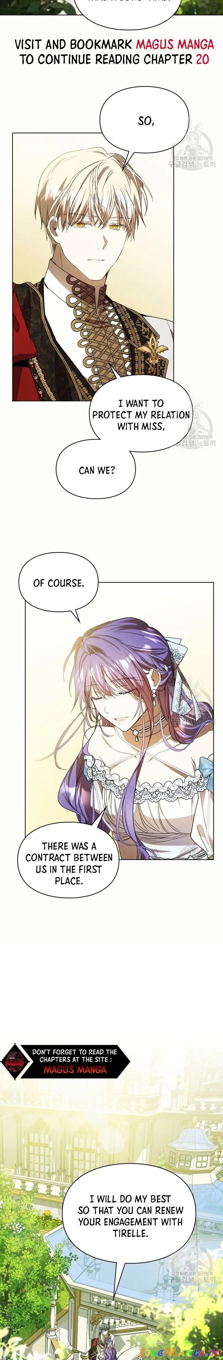 The Heroine Had an Affair with My Fiance Chapter 15 - page 18