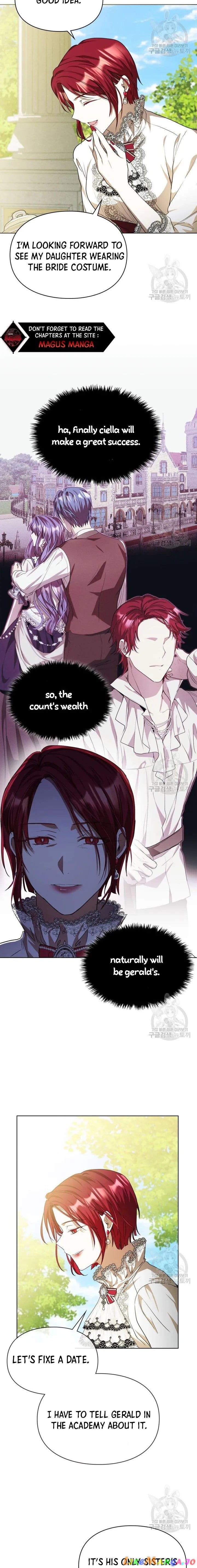 The Heroine Had an Affair with My Fiance Chapter 15 - page 3