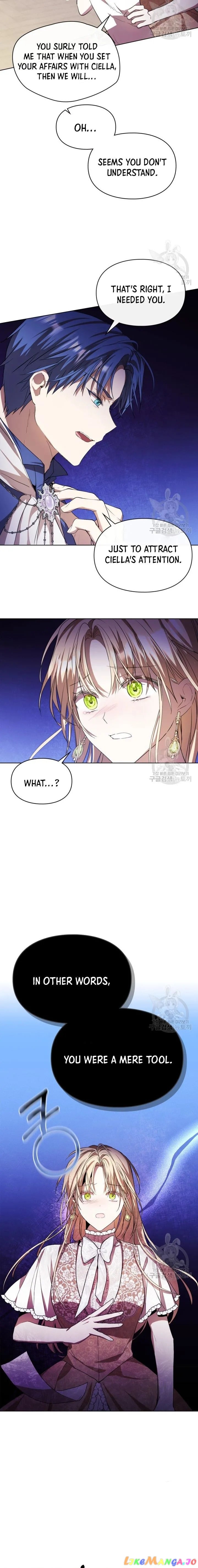 The Heroine Had an Affair with My Fiance Chapter 15 - page 9