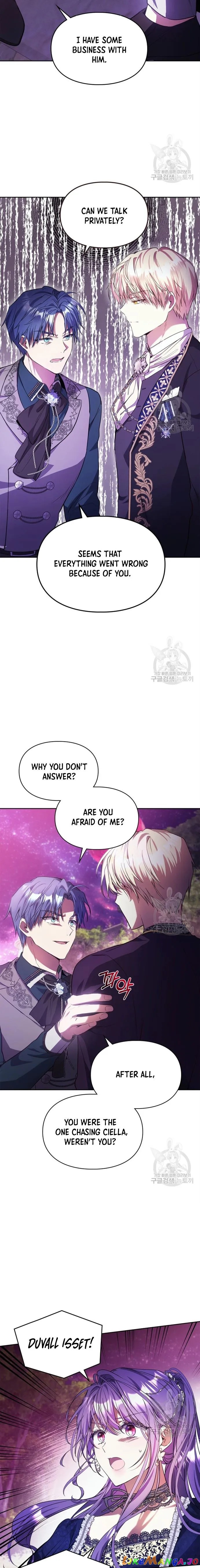 The Heroine Had an Affair with My Fiance Chapter 17 - page 2