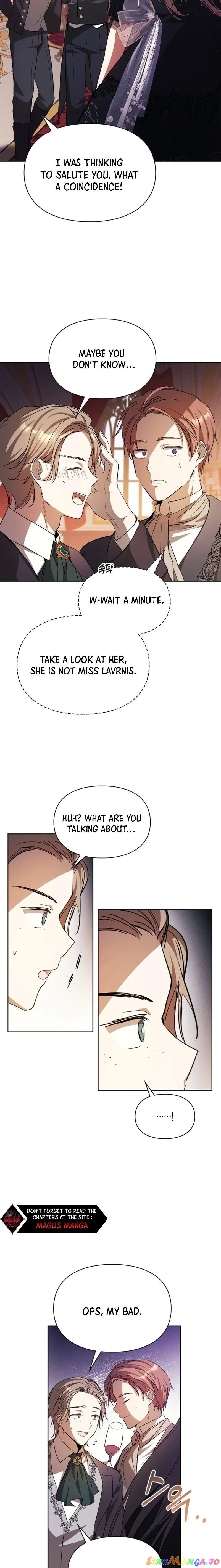 The Heroine Had an Affair with My Fiance Chapter 21 - page 3