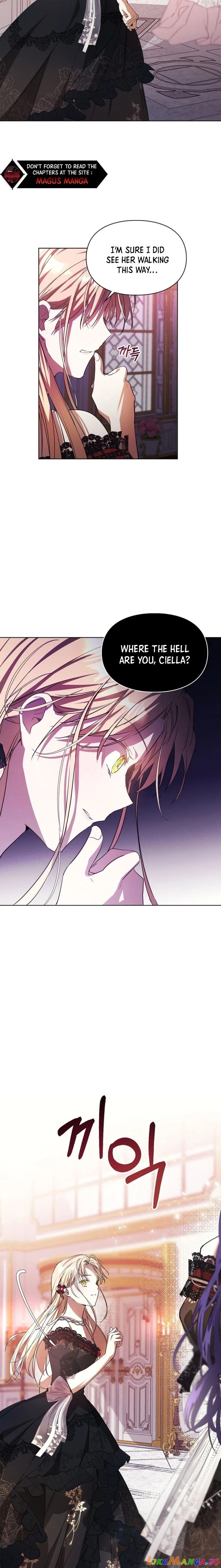 The Heroine Had an Affair with My Fiance Chapter 21 - page 5