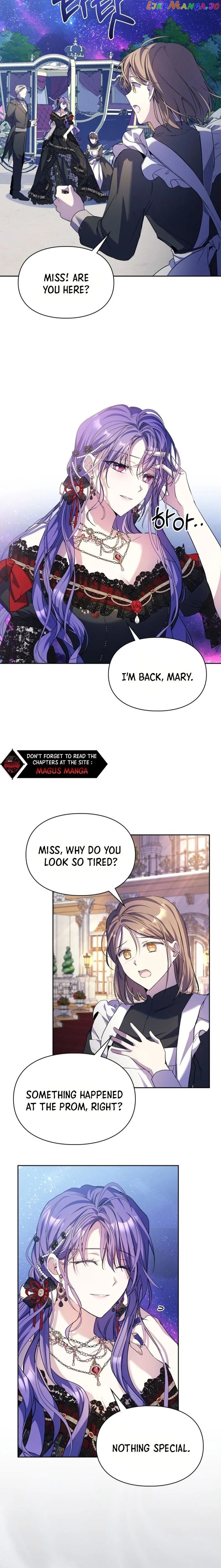 The Heroine Had an Affair with My Fiance Chapter 23 - page 2