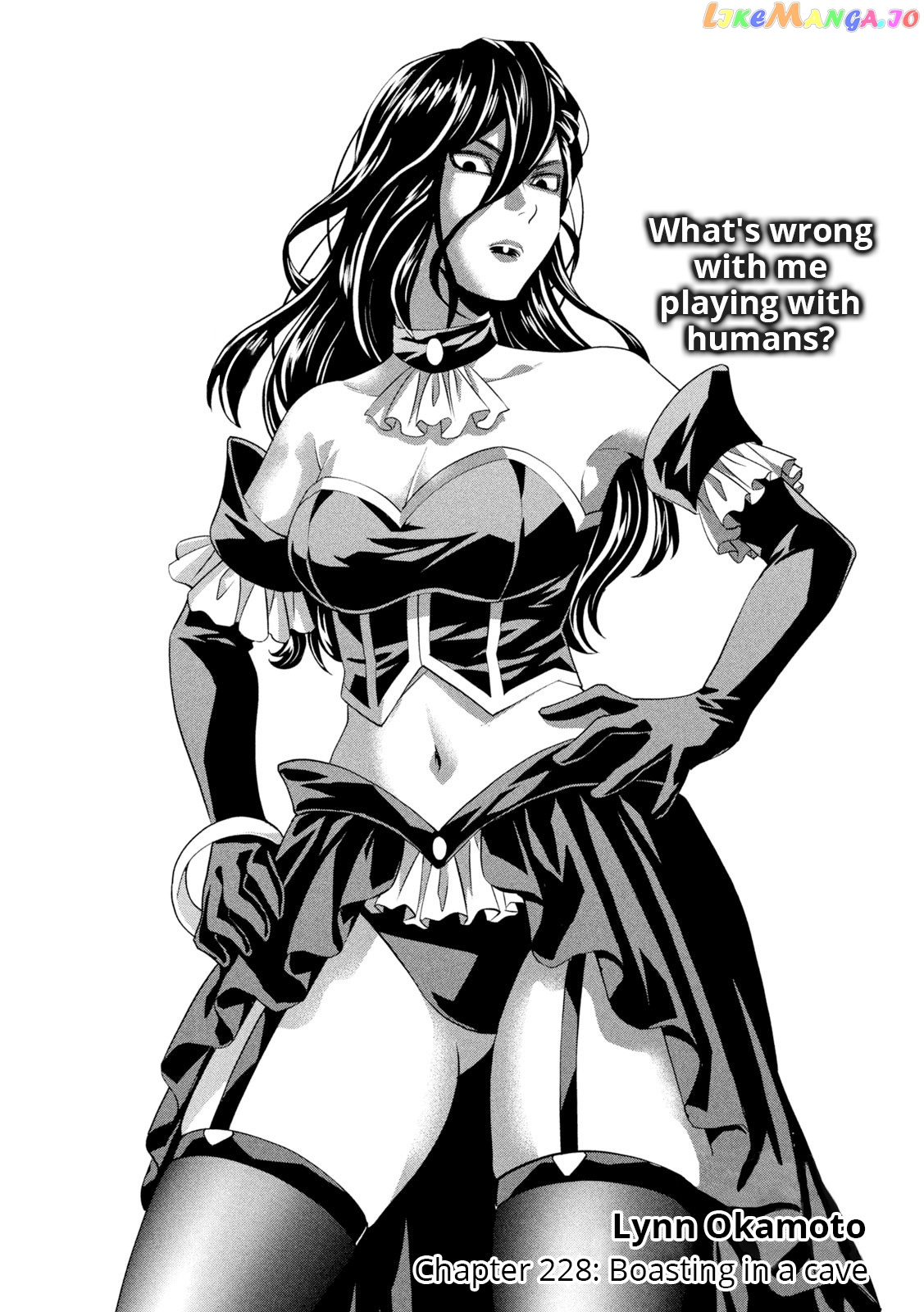 Parallel Paradise chapter 228 - page 1
