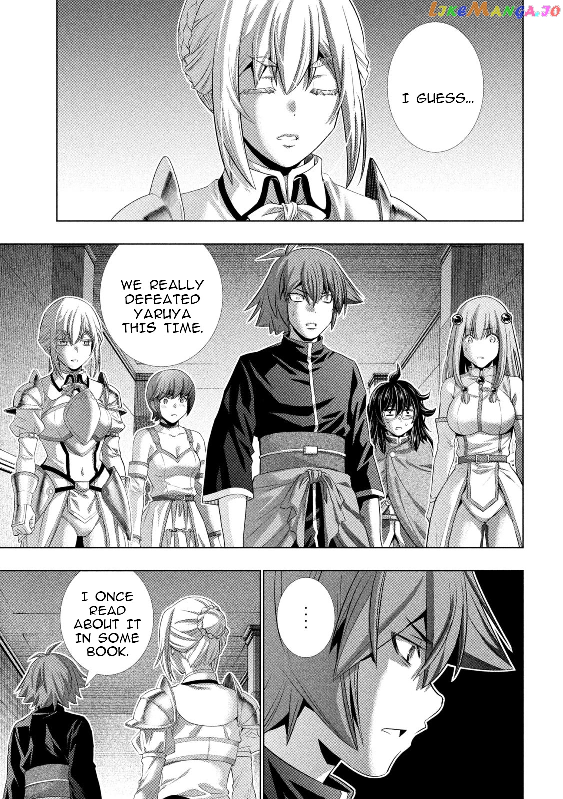 Parallel Paradise chapter 231 - page 13