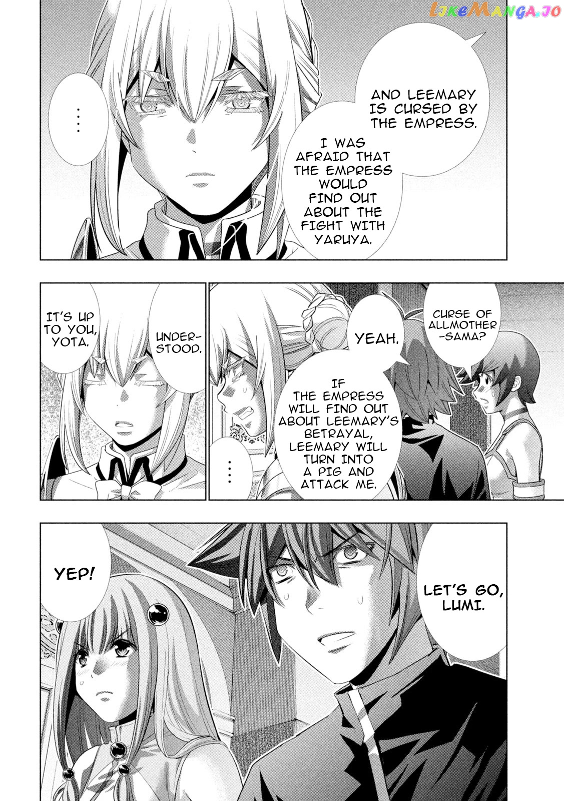 Parallel Paradise chapter 231 - page 18