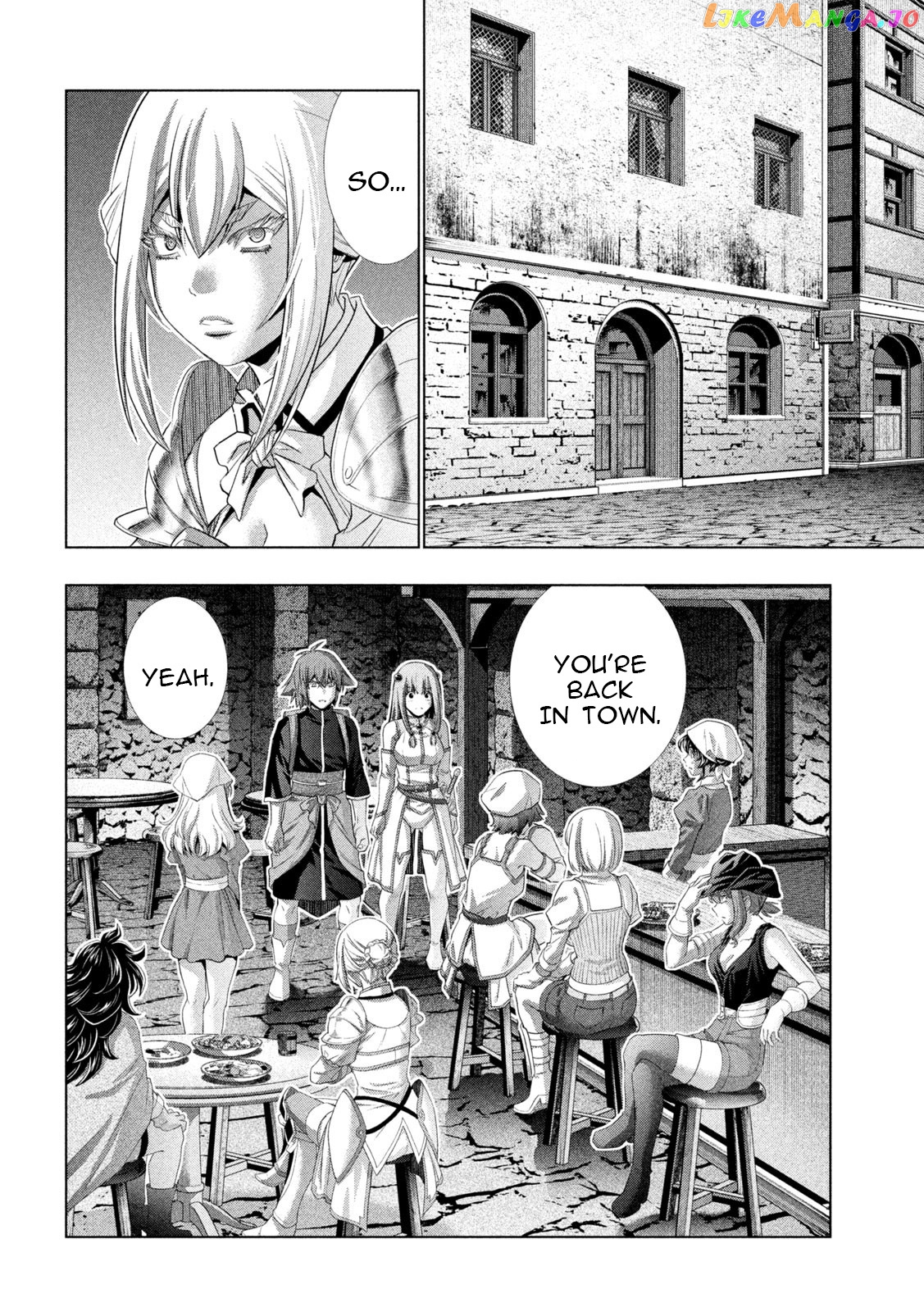 Parallel Paradise chapter 232 - page 16