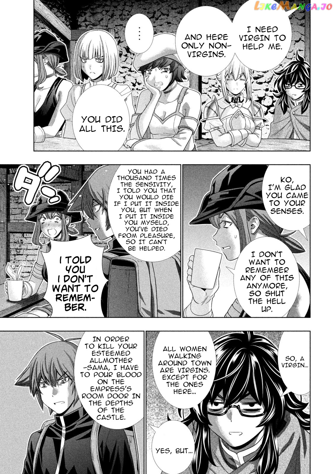 Parallel Paradise chapter 232 - page 17