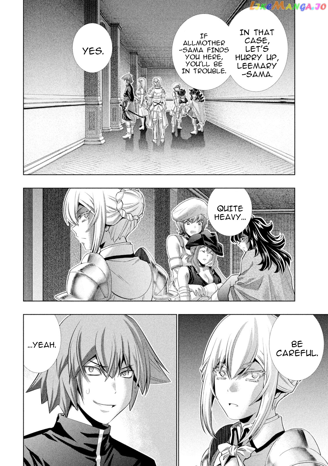 Parallel Paradise chapter 232 - page 2