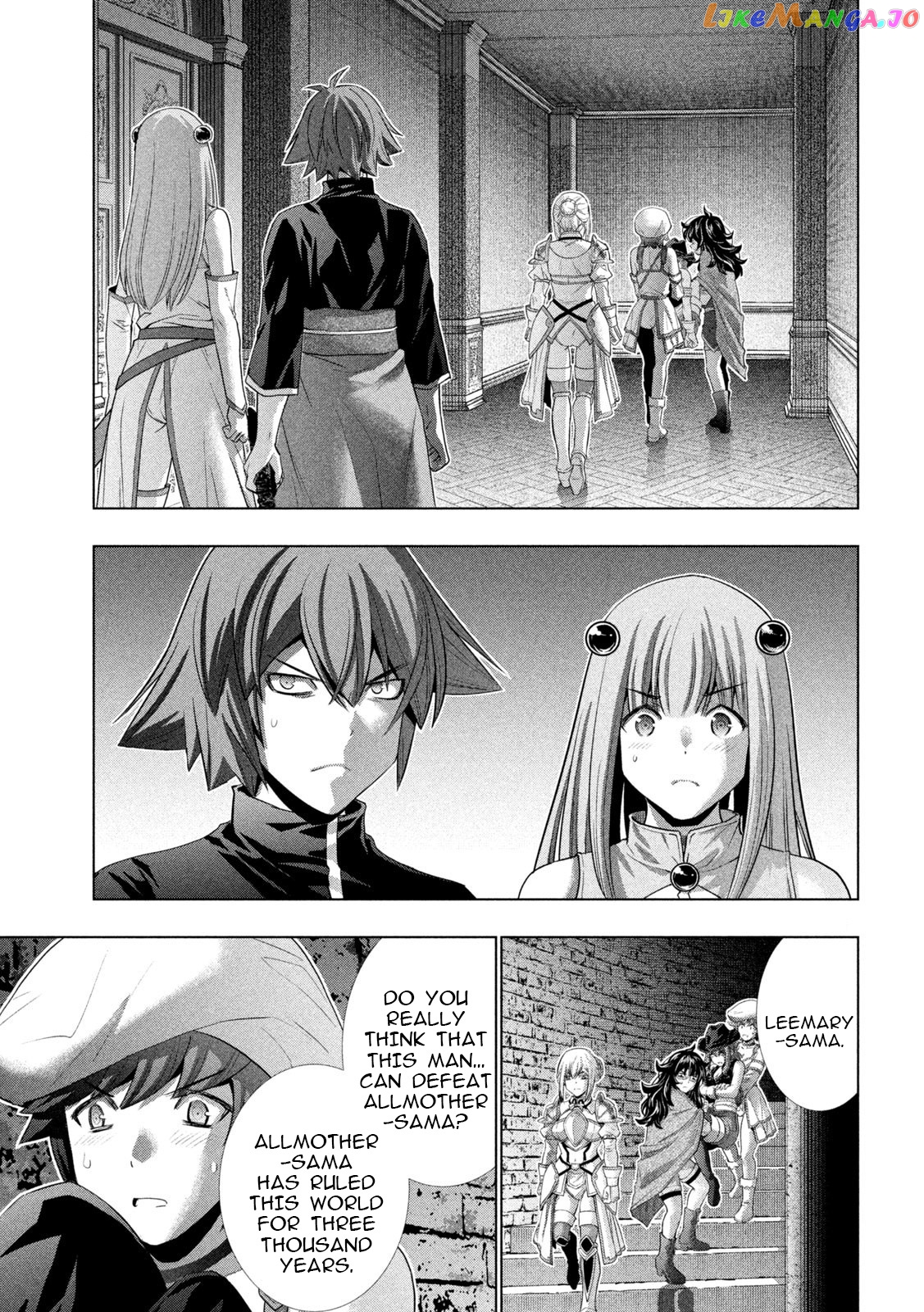 Parallel Paradise chapter 232 - page 3