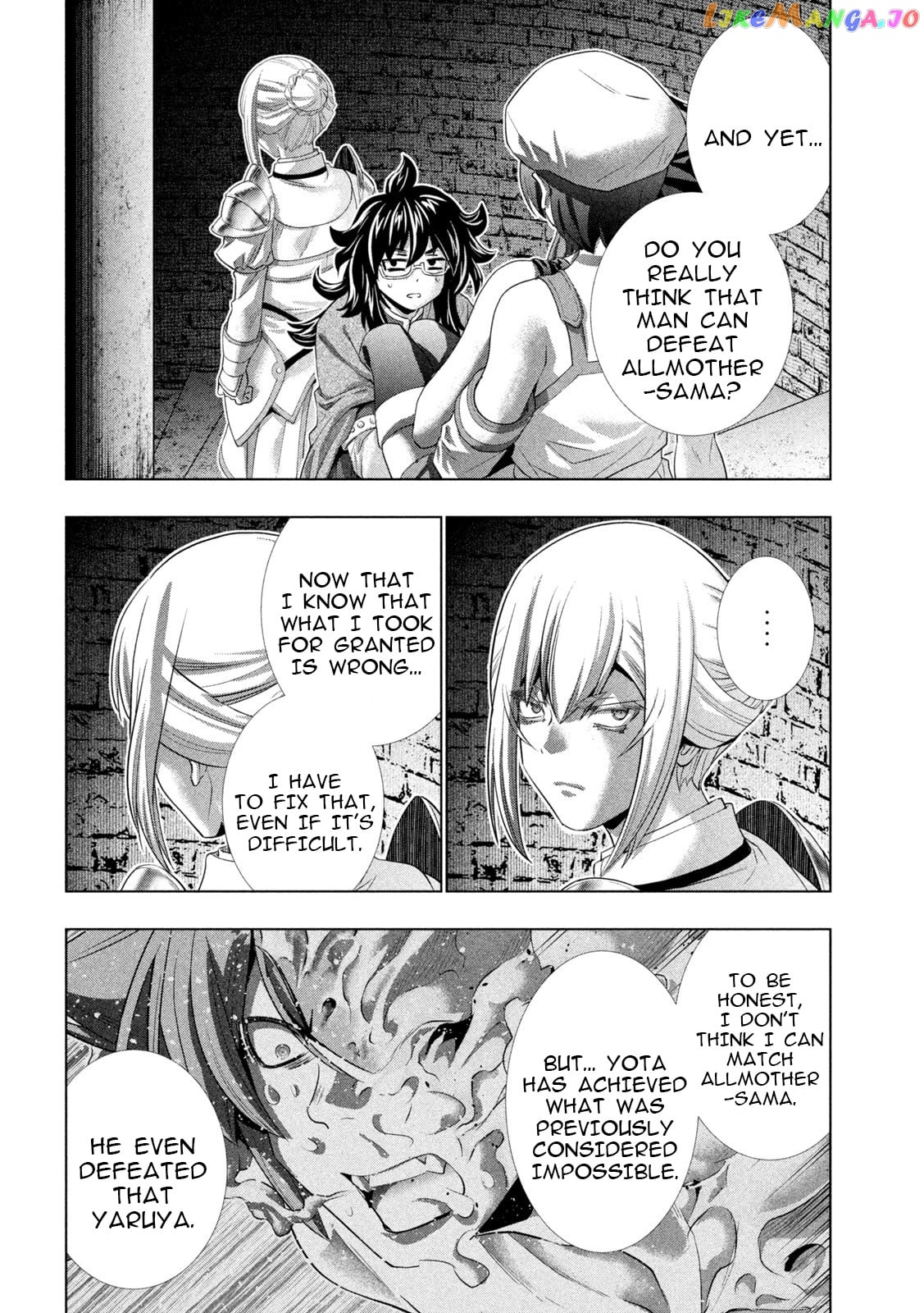 Parallel Paradise chapter 232 - page 4