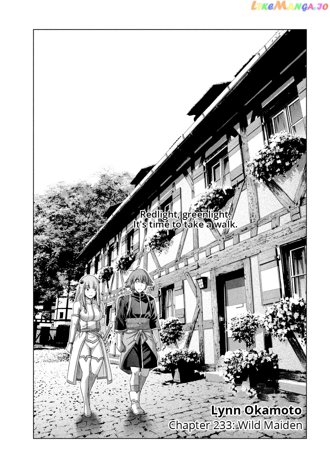 Parallel Paradise chapter 233 - page 1