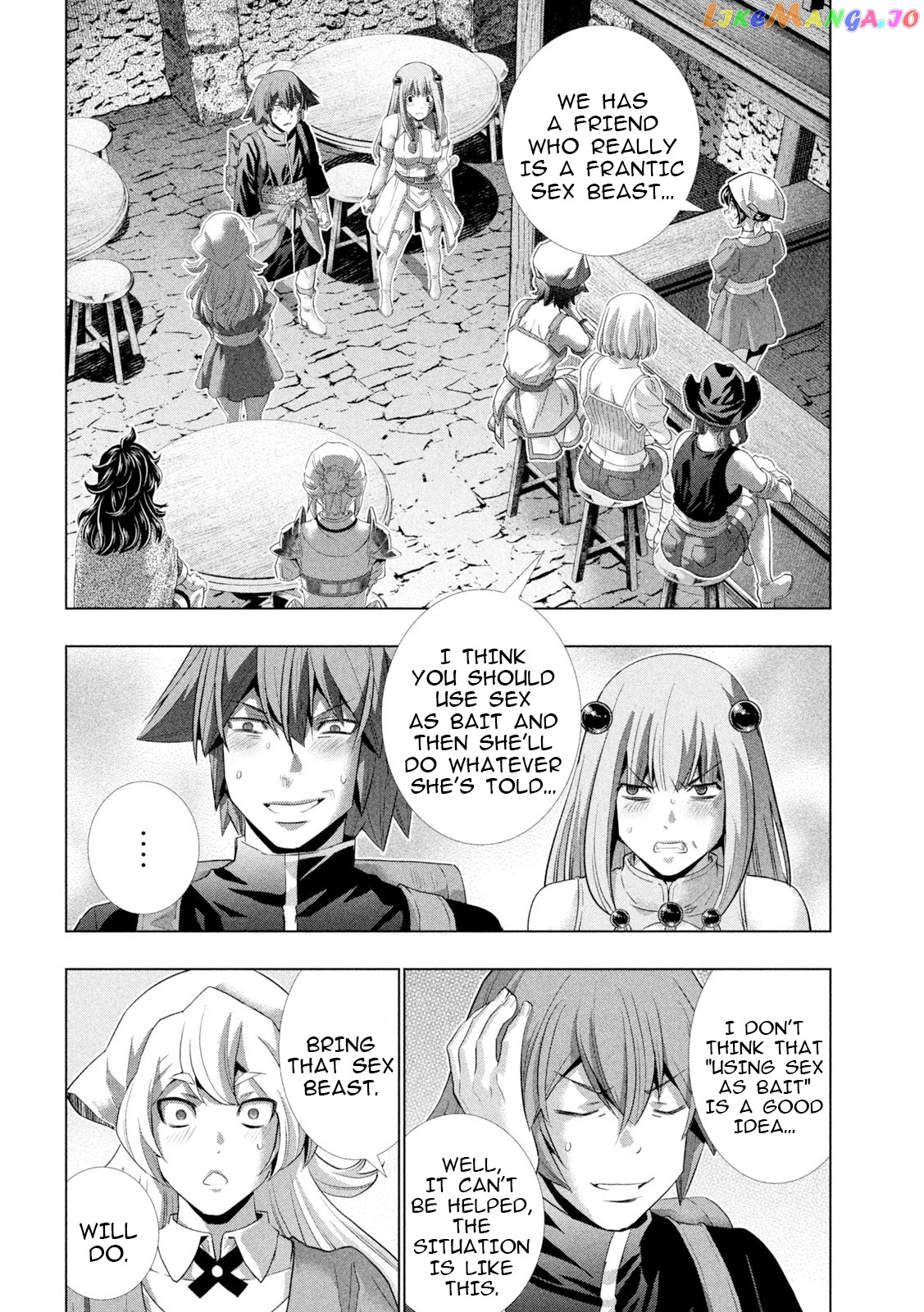 Parallel Paradise chapter 233 - page 2